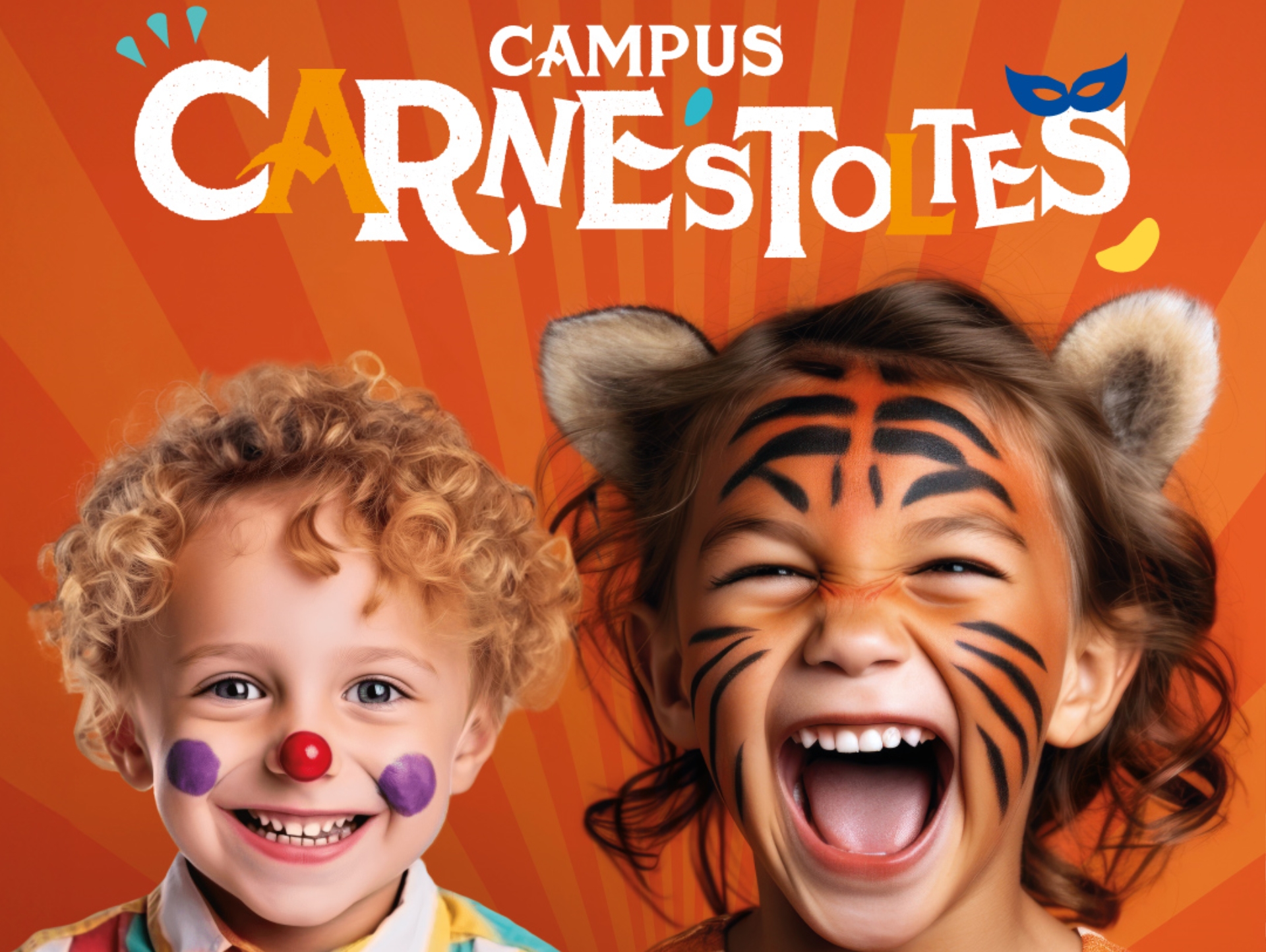 Campus carnestoltes de PRINCIKIDS per a nens de 4 a 12 anys!